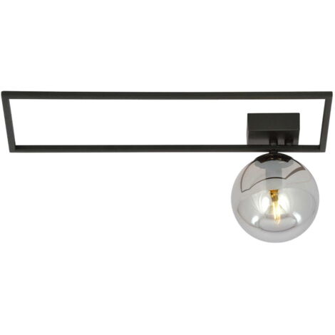 Plafonnier Emibig IMAGO noir/graphite E14 dimmable