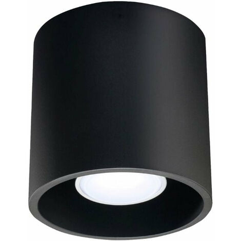 Plafonnier en Aluminium pour Ampoule GU10 - SILUMEN