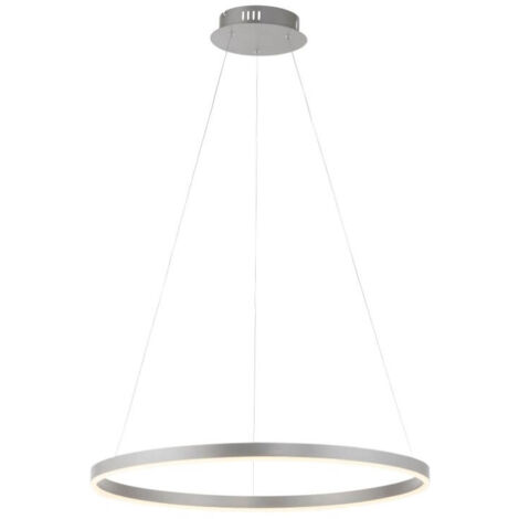 Plafonnier en aluminium Ritus Ø60cm - 15394-95