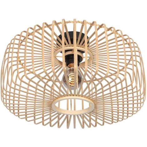 Plafonnier en bambou Bloeba Ø 40cm - 4146ZW