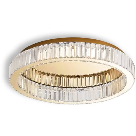 PLAFONNIER EN CRIST TOOLIGHT APP1723-C 60CM GOLD
