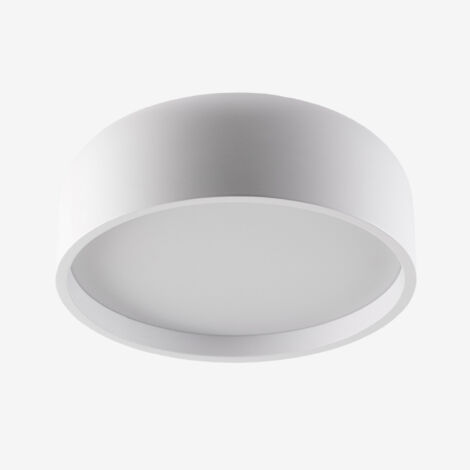 Plafonnier en fer Glatzer SKLUM Blanc