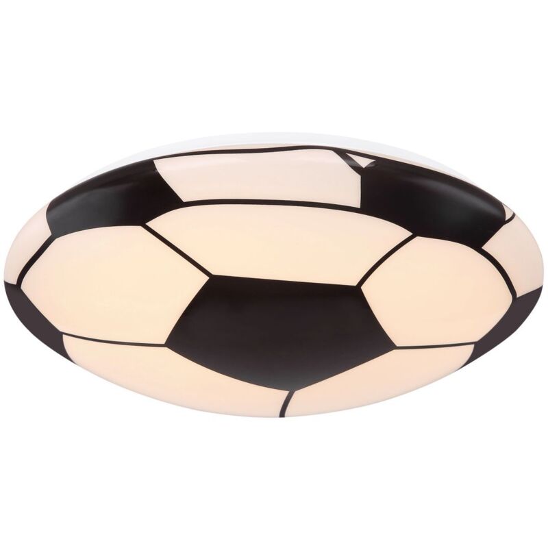 Globo - plafonnier - LEMMI - multicolore - métal - Ø 36cm - LED -