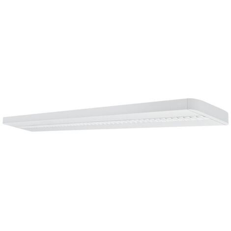 Plafonnier en saillie blanc LED 34W 4000K 1200x120mm alim 230V IP20 OSRAM LEDVANCE 109629