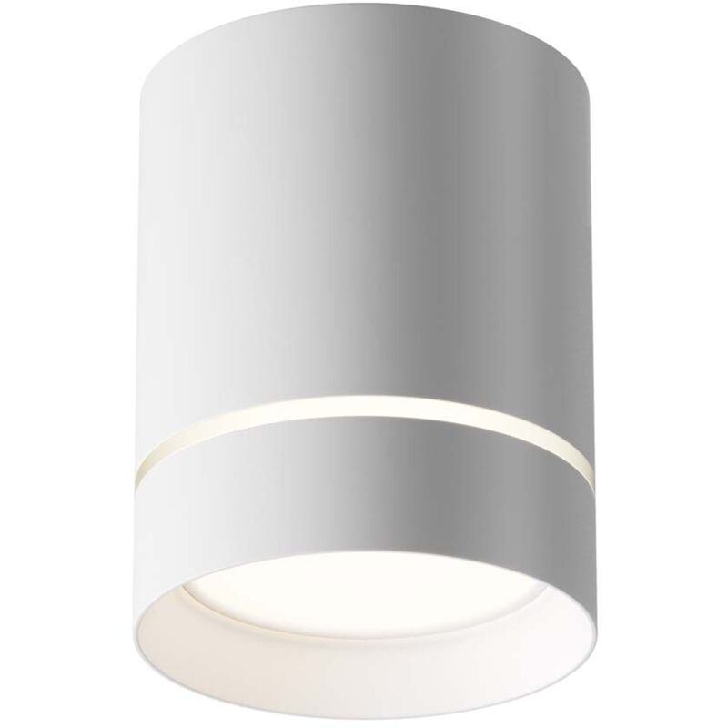 Plafonnier en saillie pour salon LED en aluminium blanc spot de plafond