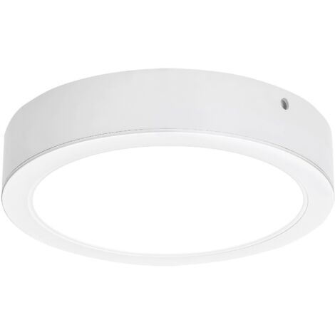 Plafonnier en saillie rond Shaun2 15W 4000K 1450lm IP20 blanc RABALUX