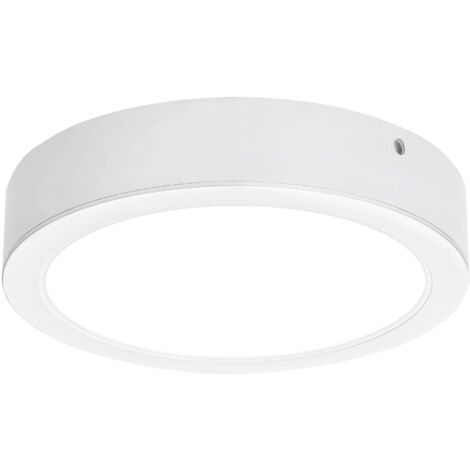 Plafonnier en saillie rond Shaun2 24W 4000K 2600lm IP20 blanc RABALUX