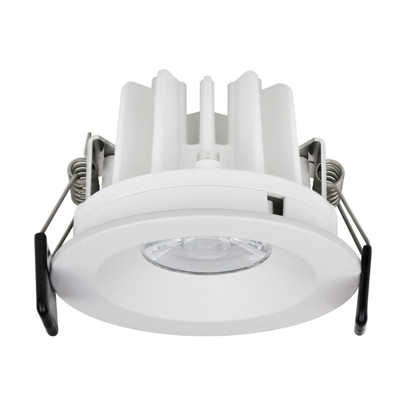 Plafonnier encastré ATIC IP65 LED COB 9W 2000lm(1070lm) CRI80 4000K 38º Blanc Plafonnier encastré ATIC IP65 LED COB 9W 2000lm(1070lm) CRI80 4000K 38º Blanc
