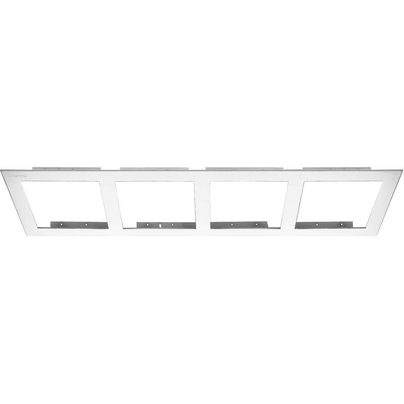 Plafonnier encastré ATOLON Quadruple Blanc Plafonnier encastré ATOLON Quadruple Blanc