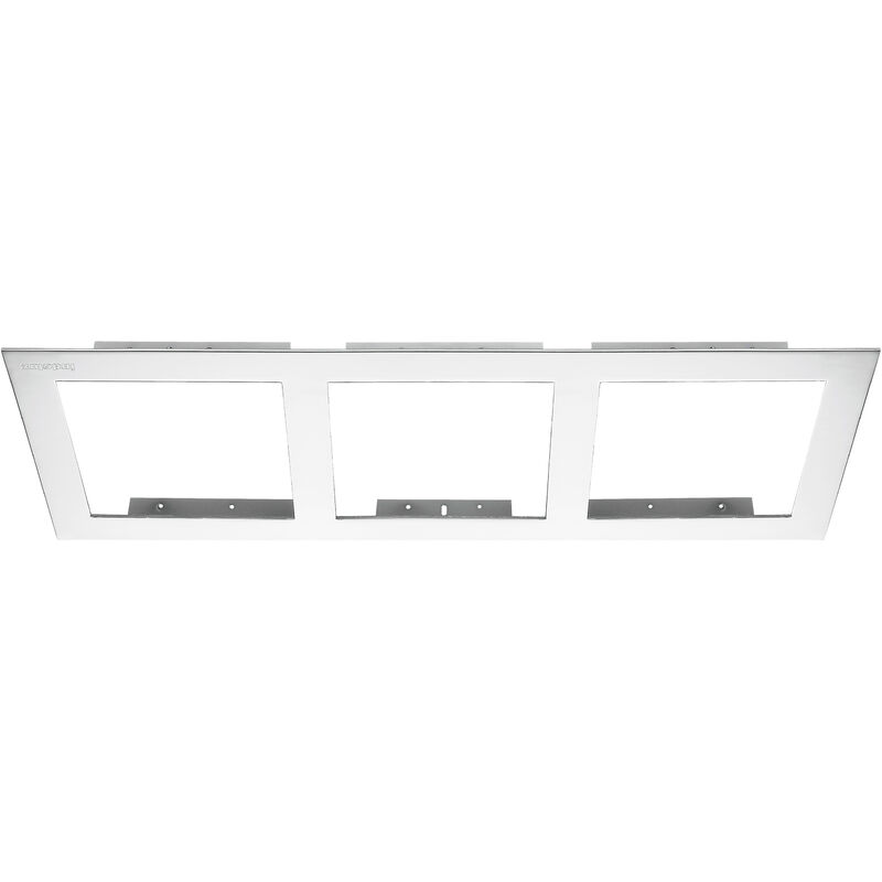 Plafonnier encastré ATOLON Triple Blanc Plafonnier encastré ATOLON Triple Blanc