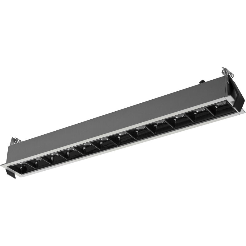 Plafonnier encastré SIGMA Dali LED SMD 25W 2280lm CRI80 3000K 48º Gris Plafonnier encastré SIGMA Dali LED SMD 25W 2280lm CRI80 3000K 48º Gris