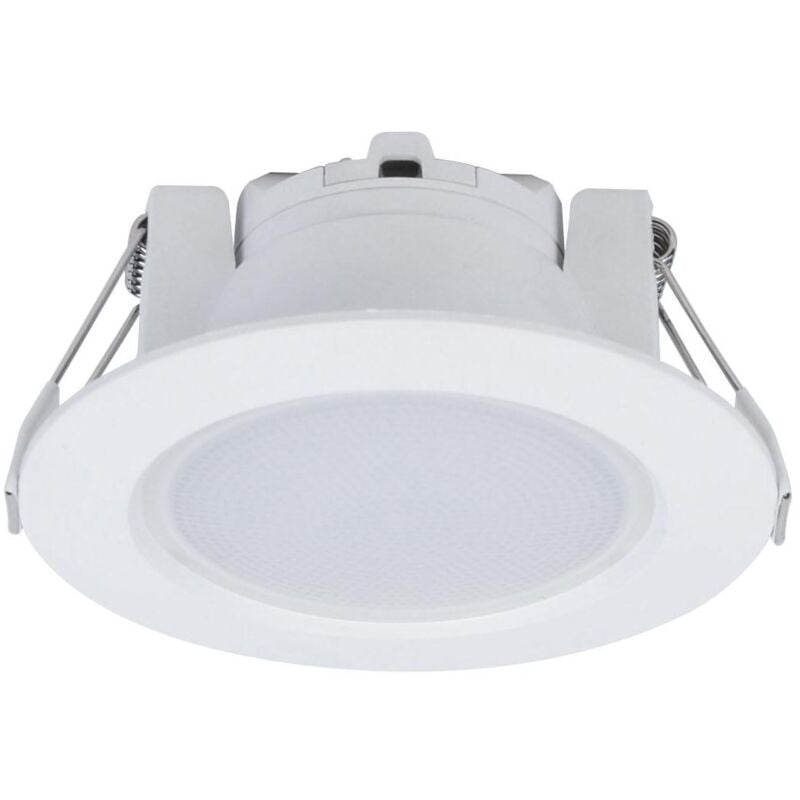 Aric - ledium 10 Downlight IP20/44 rond fixe 110° led intég. 10W 4000K 800lm 50360