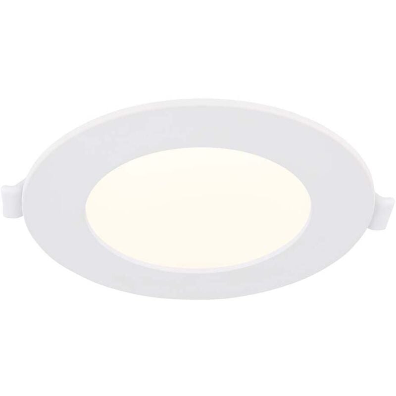 Plafonnier encastrable pour salon led blanc avec driver d 12,8 cm