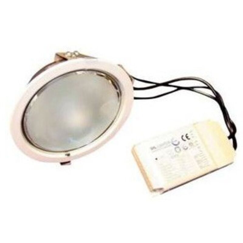 Downlight Syl-Lighter LUMIANCE avec 2 lampes fluo compactes 18W 840 BE - SYLVANIA - 3031520 Downlight Syl-Lighter LUMIANCE avec 2 lampes fluo compactes 18W 840 BE - SYLVANIA - 3031520