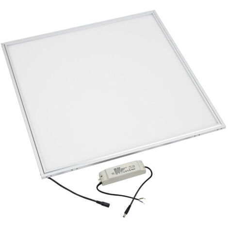 Plafonnier Encastré à Led Carré 48 W 60 X 60 Cm, Blanc
