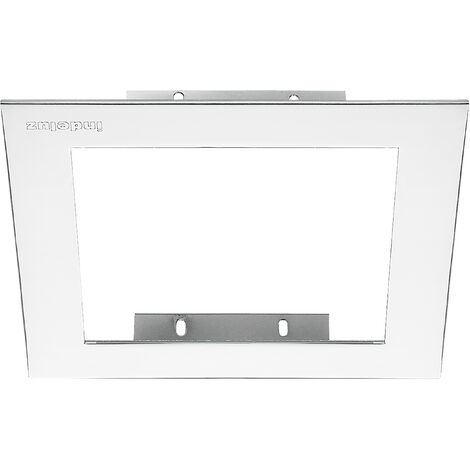 Plafonnier encastré ATOLON Simple Blanc