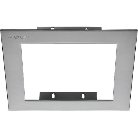 Plafonnier encastré ATOLON Simple Gris