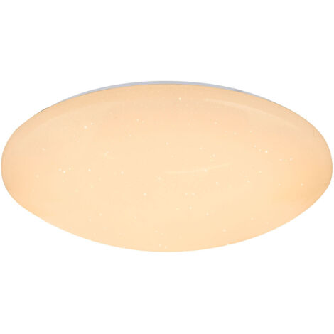 Plafonnier encastré blanc 1x LED RGB Dimmable 3000-6500K Télécommande