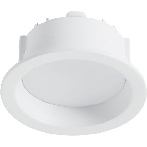 Plafonnier encastré CALYPSO2 IP44 LED SMD 5W 480lm(359lm) CRI80 4000K 110º Blanc