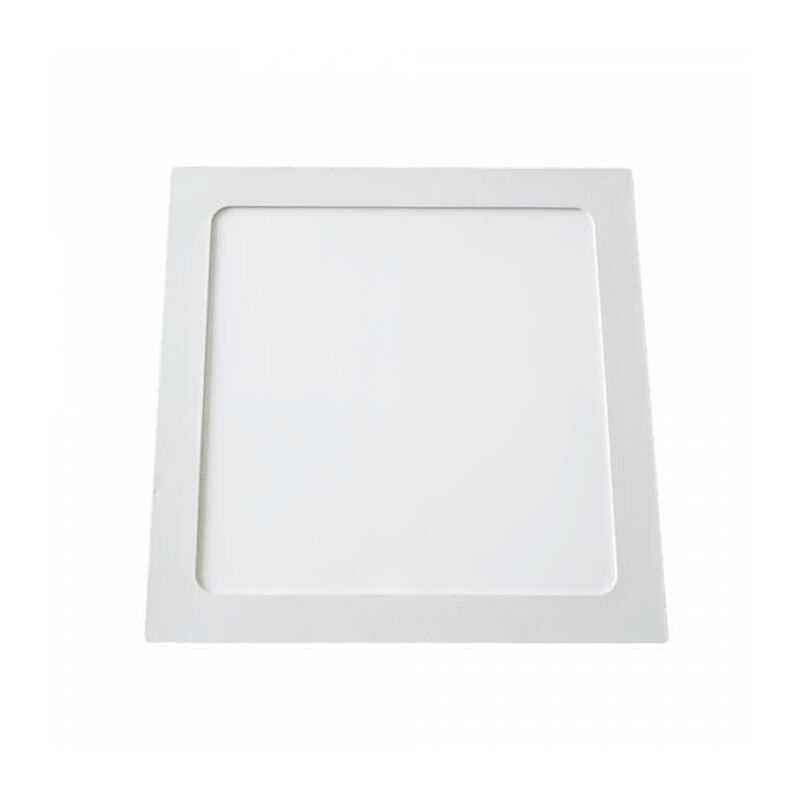 Plafonnier encastré DOWNLIGHT P/T Carré 216x216 18W 4000K 1400lm Blanc ECOLIGHT Plafonnier encastré DOWNLIGHT P/T Carré 216x216 18W 4000K 1400lm Blanc ECOLIGHT