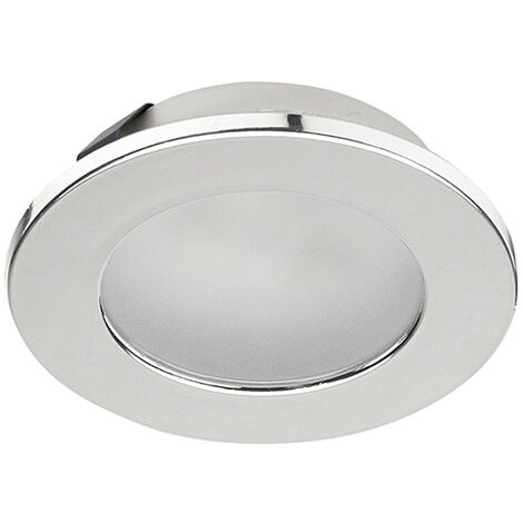 Plafonnier encastré IBIZA IP44 LED SMD 3.20W 290lm CRI80 3000K 110º Chromé