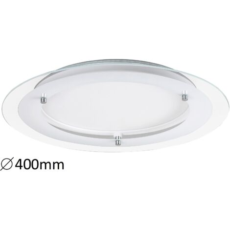 Plafonnier encastré LED 18W 40cm blanc 4000K Rabalux