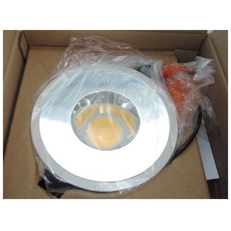 Plafonnier encastré LED 24W Ø 226mm blanc chaud 3000K 3000lm alim 230V IP20 REFLEX EASY MB77 IGUZZINI 3.MB77.739.0