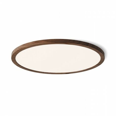 Plafonnier encastré 24W 3000K – Couleur noyer foncé – Tension 230V – Luminaire LED pour intérieur moderne – Rendl Light