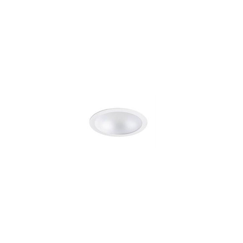 Plafonnier encastré led 25W rond fixe blanc ø 240x65mm 4000K 2289lm 74° 230V non-dimmable IP20 Syl-Lighter V2 Sylvania