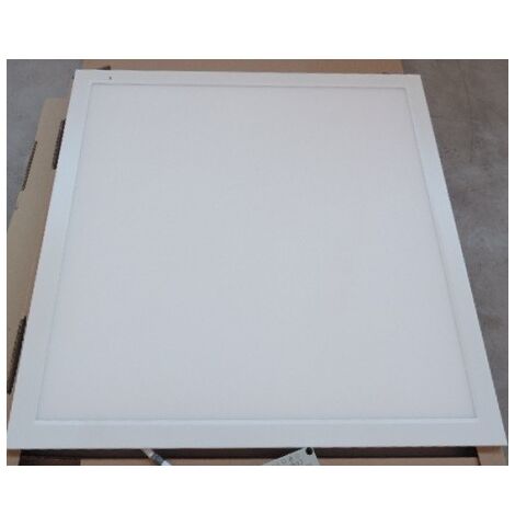 Plafonnier encastré LED 29W dalle 625x625mm 4000K 3500lm avec driver 230V PC opale IK06 IP20/40 RAPSODY V2 DIETAL 204089