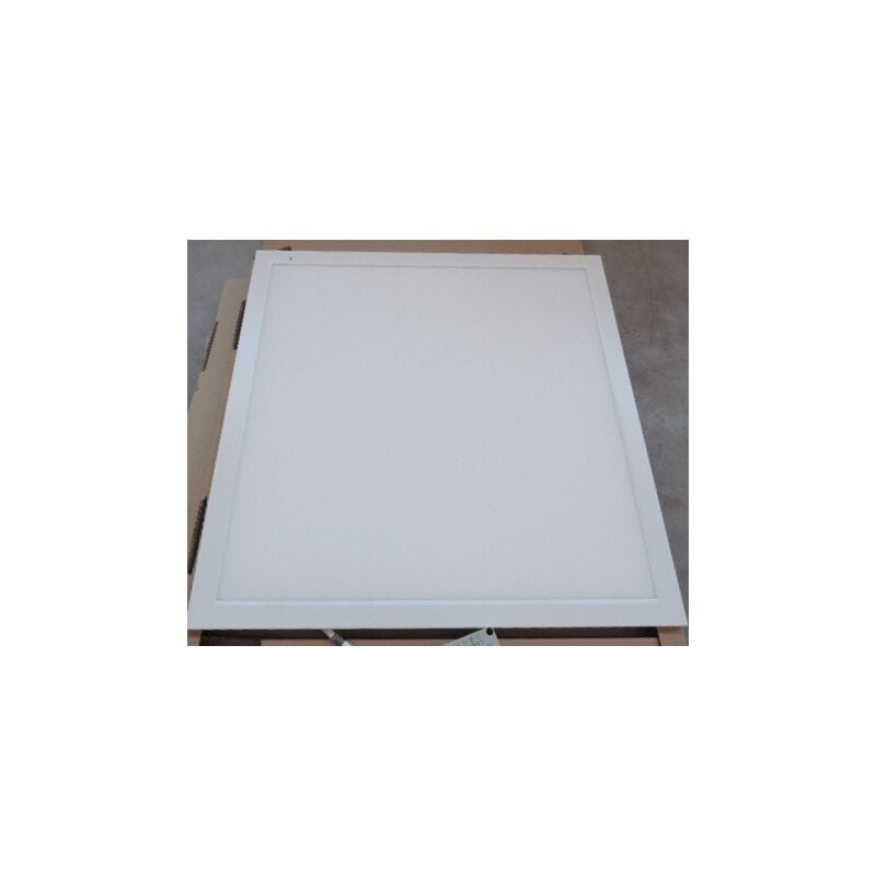 Plafonnier encastré led 29W dalle 625x625mm 4000K 3500lm avec driver 230V pc opale IK06 IP20/40 rapsody V2 Dietal 204089