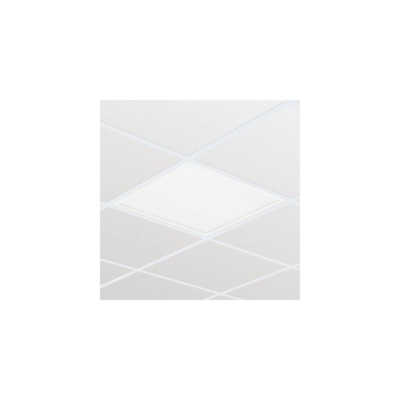 Plafonnier encastré led 33W pavé 600x600mm blanc 4000K 3600lm avec driver 230V intérieur IP20 CoreLine gen3 UGR22 RC132V