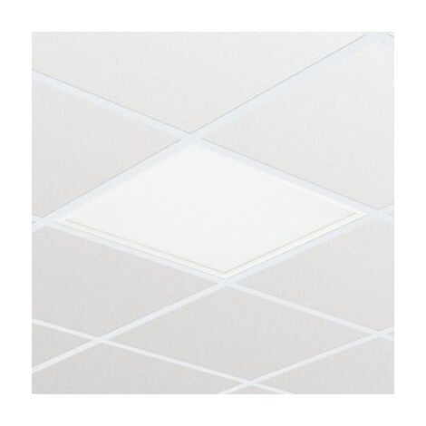 Plafonnier encastré LED 33W pavé 600x600mm blanc 4000K 3600lm avec driver 230V intérieur IP20 CoreLine gen3 UGR22 RC132V