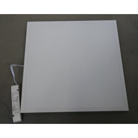 Plafonnier encastré LED 36W dalle 600x600mm 3000K 3600lm 120° dimmable avec alim DALI 230V IK02 IP40 Panneau LEDVANCE