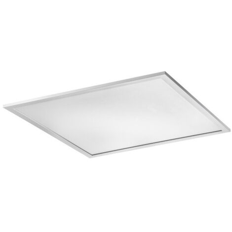 Plafonnier encastré LED 48W dalle 600x600mm 4000K 4800lm alim 230V non-dimmable étanche IP65 facade EDGE