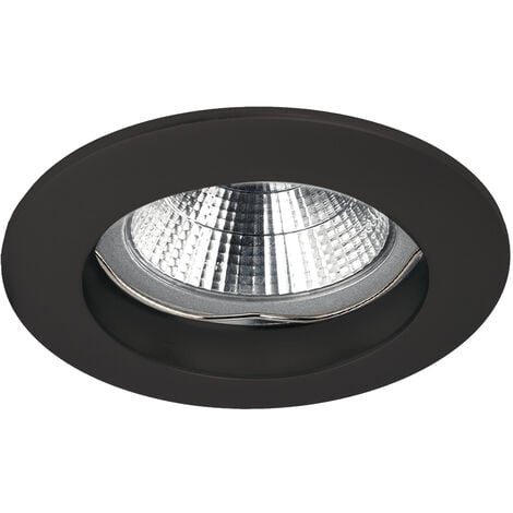 ADAKAT Lot de 2 spots encastrables en métal G4 12 V, couvercle en verre,  encastrement 60 mm : : Luminaires et Éclairage