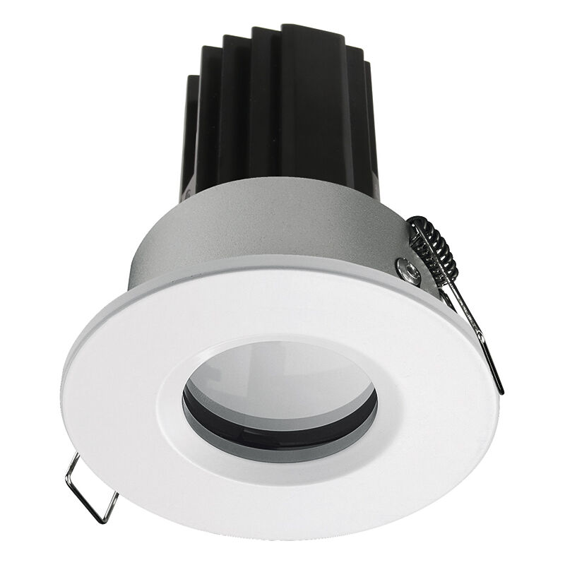Plafonnier encastré PALMA Fixed Round IP65 Dali LED COB 11.80W 28lm/1179lm CRI95 2000K/3000K 18º Blanc Plafonnier encastré PALMA Fixed Round IP65 Dali LED COB 11.80W 28lm/1179lm CRI95 2000K/3000K 18º Blanc