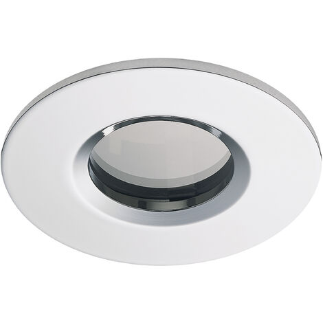 Plafonnier encastré PALMA Fixed Round IP65 GU10 50W Acier inoxydable
