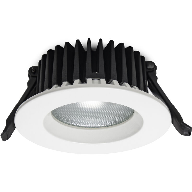 Plafonnier encastré PANDORA IP44 LED SMD 10W 875lm CRI85 4000K 64º Blanc Plafonnier encastré PANDORA IP44 LED SMD 10W 875lm CRI85 4000K 64º Blanc