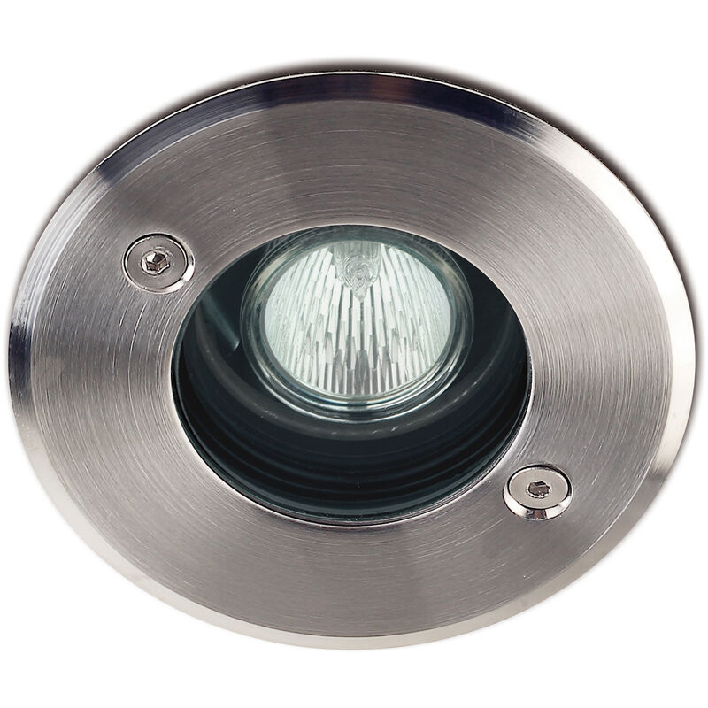 Plafonnier encastré SOFITO IP67 GU4 20W Acier inoxydable Plafonnier encastré SOFITO IP67 GU4 20W Acier inoxydable