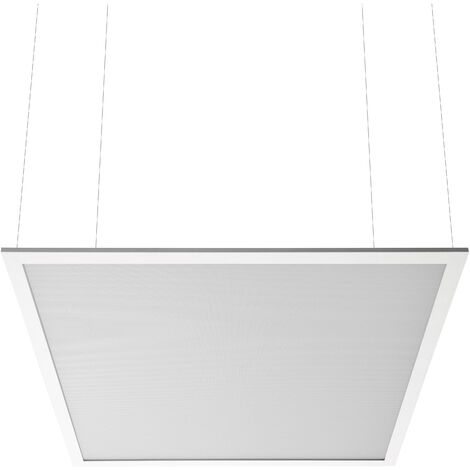 Plafonnier encastré SPLAT IP40 Dali LED SMD 42W 3700lm CRI80 3000K 90º Blanc
