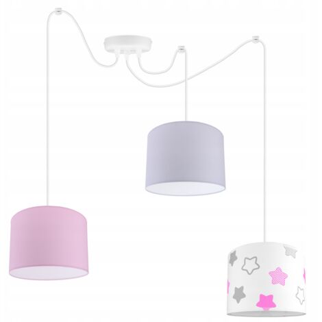 Plafonnier enfant Loft avec abat-jour araignée