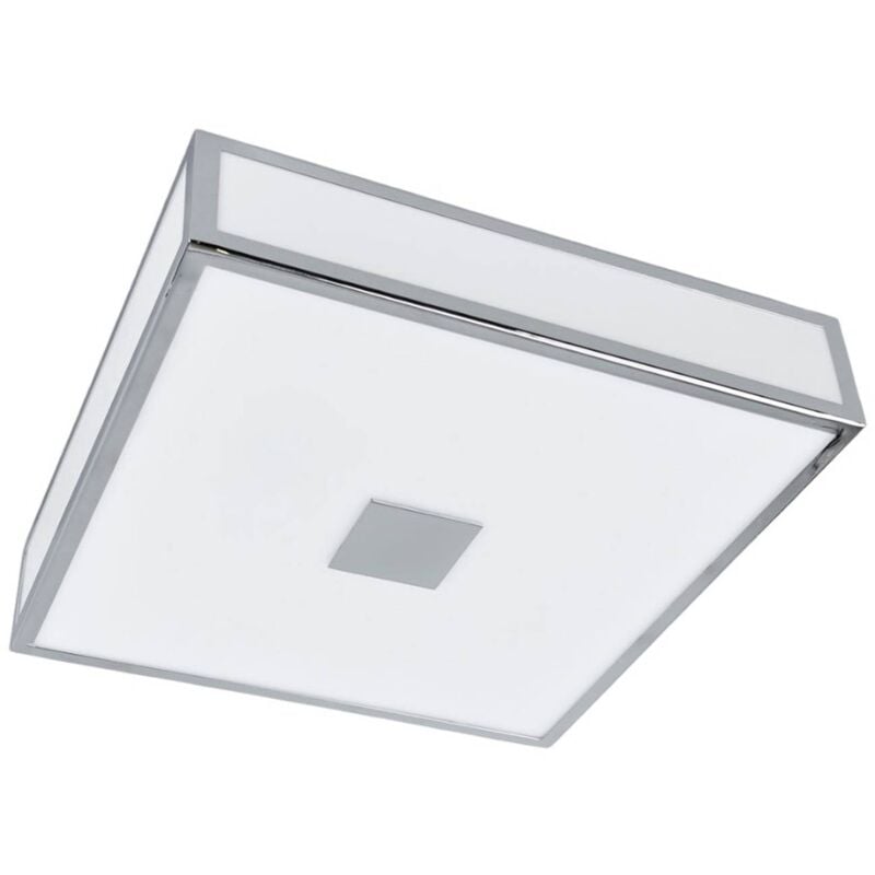 Lindby - Plafonnier Salle De Bain à intensité variable 'Eniola' pour salle de bain