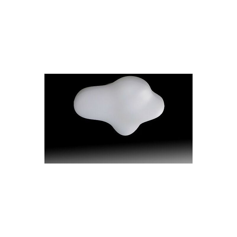 Plafonnier design, Plafonnier exterieur design Eos 4 lampes Blanc en Plastique, mantra