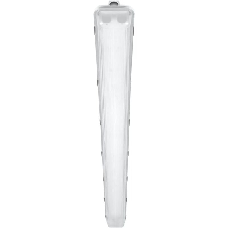 Plafonnier étanche 1200 mm pour deux tubes led (non inclus) Douille IP65 G13 Ledvance