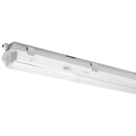 Plafonnier étanche Century 2X58W vide pour tubes LED IP65 SPPRV-481500