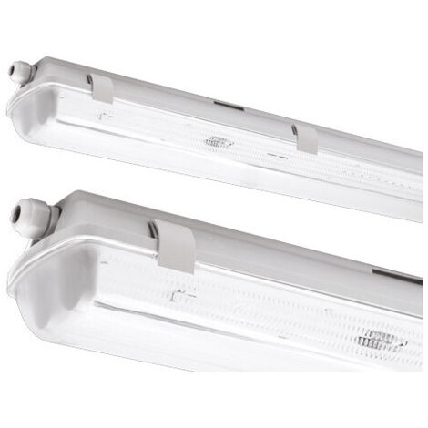 Plafonnier étanche LED 10 W IP65 compact – SupremAround 1×10 W