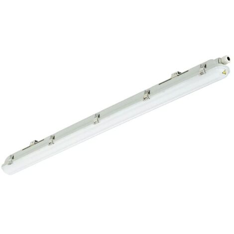 Plafonnier étanche LED Philips 22W 4000K 1,2 mètres 2400 lumens 96382599
