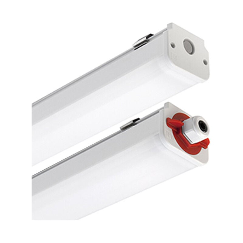 SBP - Plafonnier étanche led, Prisme 18W 4000K 0,6 m 305948