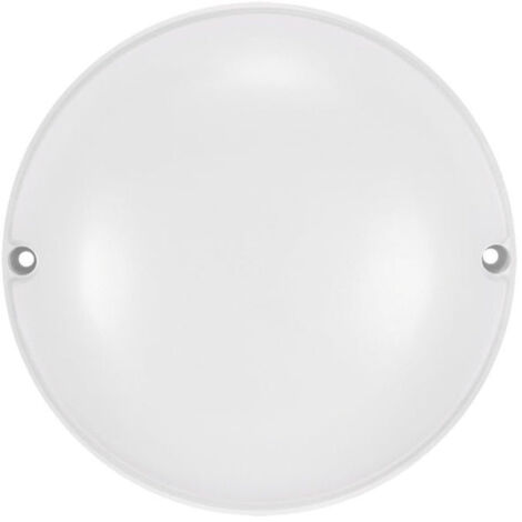 Plafonnier Étanche Rond 12W Hublot Blanc Ø160 mm - Blanc Neutre  - SILUMEN